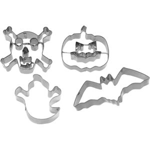 Westmark Cookie Cutters Set - Halloween Theme, 4 pcs Westmark Cookie Cutters Set - Halloween Theme, 4 pcs