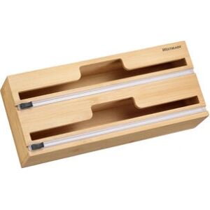 Westmark 52632260 Matförpackningsdispenser - Hållbar bambu köksorganisator Westmark 52632260 Matförpackningsdispenser - Hållbar bambu köksorganisator