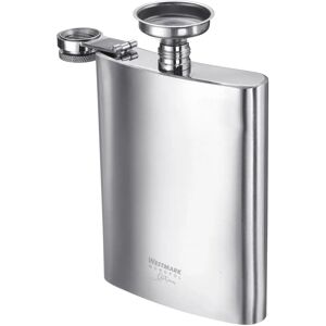Nerezová láhev WESTMARK Delan - 236 ml, s trychtýřem Nerezová láhev WESTMARK Delan - 236 ml, s trychtýřem