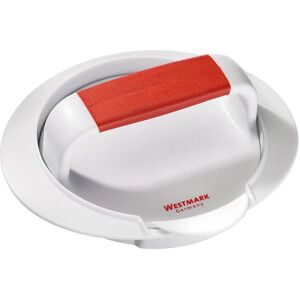 Westmark 62332260 Presse à Hamburger - Plastique Rouge et Blanc - Publicité Westmark 62332260 Presse à Hamburger - Plastique Rouge et Blanc - Publicité