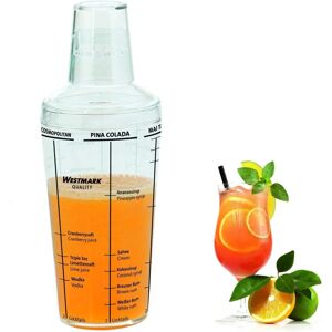 Westmark Casablanca - Akryl cocktailshaker - 0,5L - Cocktail Shaker Westmark Casablanca - Akryl cocktailshaker - 0,5L - Cocktail Shaker