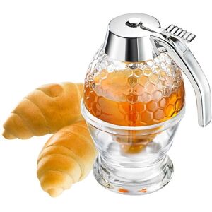 Westmark Deluxe Honigspender - Honig, Sirup, Glas, Metall Westmark Deluxe Honigspender - Honig, Sirup, Glas, Metall