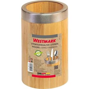 WESTMARK - Köksredskapsförvarare - Bambu och stål - Brun WESTMARK - Köksredskapsförvarare - Bambu och stål - Brun
