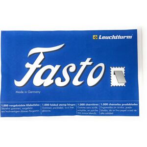 Hinges pour timbres Fasto de Leuchtturm - Accessoires de collection - Publicité Hinges pour timbres Fasto de Leuchtturm - Accessoires de collection - Publicité