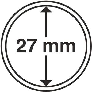 Leuchtturm Münzkapseln - 10er Pack für 20-29mm Münzen Leuchtturm Münzkapseln - 10er Pack für 20-29mm Münzen
