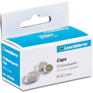 Capsules de pièces Leuchtturm - 20-29mm - Ajustement sécurisé - Publicité Capsules de pièces Leuchtturm - 20-29mm - Ajustement sécurisé - Publicité