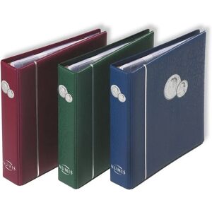 Leuchtturm Gruppe Numis Münzalbum - 23,1 x 21,7 x 5,0 cm - Münzalbum mit 5 Hüllen Leuchtturm Gruppe Numis Münzalbum - 23,1 x 21,7 x 5,0 cm - Münzalbum mit 5 Hüllen