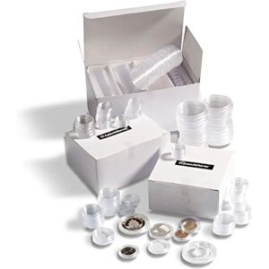 Capsules pour Pièces Leuchtturm - Pack de 100 20-29mm - Durables & Claires - Publicité Capsules pour Pièces Leuchtturm - Pack de 100 20-29mm - Durables & Claires - Publicité