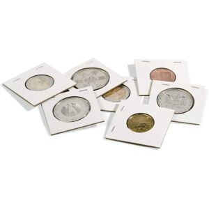 Leuchtturm Qualité Premium Porte-monnaie - 35mm, Pack de 100 - Publicité Leuchtturm Qualité Premium Porte-monnaie - 35mm, Pack de 100 - Publicité