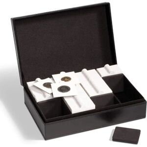 Étui en cuir Presidio Leuchtturm pour capsules de pièces - Type de produit - Publicité Étui en cuir Presidio Leuchtturm pour capsules de pièces - Type de produit - Publicité