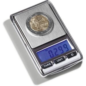 Balance Numérique Libra Mini de Leuchtturm - 0,01-100g - Compacte et Précise - Publicité Balance Numérique Libra Mini de Leuchtturm - 0,01-100g - Compacte et Précise - Publicité