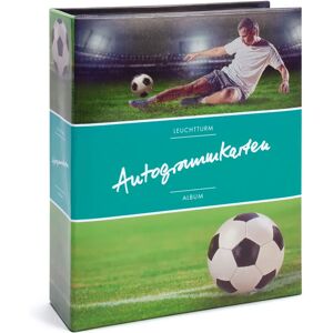 Leuchtturm Gruppe Autogrammalbum - Für 60 Autogramme - Handlich Leuchtturm Gruppe Autogrammalbum - Für 60 Autogramme - Handlich