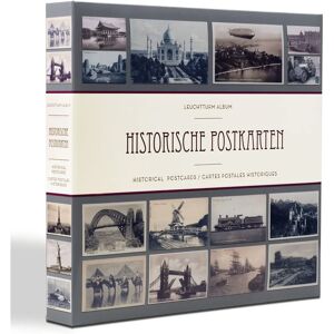 Leuchtturm 600 Album de Cartes Postales - Design Élégant - Publicité Leuchtturm 600 Album de Cartes Postales - Design Élégant - Publicité