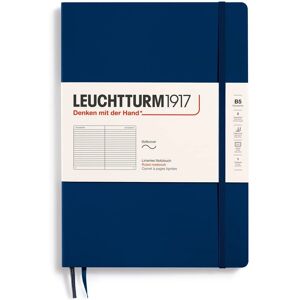 Leuchtturm1917 Notizbuch Softcover Komposition (B5) Liniert - Marineblau Leuchtturm1917 Notizbuch Softcover Komposition (B5) Liniert - Marineblau