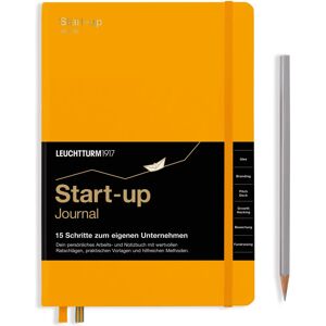 LEUCHTTURM1917 363841 Orangen Schreibheft - Notizbuch LEUCHTTURM1917 363841 Orangen Schreibheft - Notizbuch