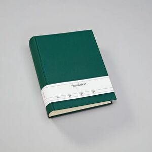 Album Photo Classique Grand Semikolon - Vert Mousse, Couverture en lin, 130 pages - Publicité Album Photo Classique Grand Semikolon - Vert Mousse, Couverture en lin, 130 pages - Publicité