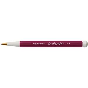 Leuchtturm Drehgriffel No.1 - Bleu Royal, Rouge - Stylo à bille - Publicité Leuchtturm Drehgriffel No.1 - Bleu Royal, Rouge - Stylo à bille - Publicité