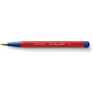 Leuchtturm Leuchtturm #1 Stylo Twist Bauhaus - Encre Bleue Rouge/Royal - Publicité Leuchtturm Leuchtturm #1 Stylo Twist Bauhaus - Encre Bleue Rouge/Royal - Publicité