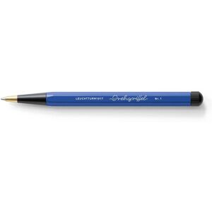 Leuchtturm Drehgriffel #1 Encre Bleue - Stylo à Bille - Publicité Leuchtturm Drehgriffel #1 Encre Bleue - Stylo à Bille - Publicité