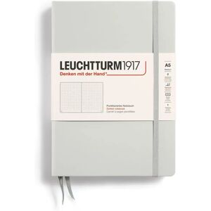 LEUCHTTURM1917 Leuchtturm Cahier Cartonné Gris Clair à Pages Numérotées A5 - Publicité LEUCHTTURM1917 Leuchtturm Cahier Cartonné Gris Clair à Pages Numérotées A5 - Publicité