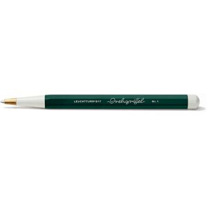 Leuchtturm Modèle Drehgriffel - Vert - Moyen - Stylo à bille - Publicité Leuchtturm Modèle Drehgriffel - Vert - Moyen - Stylo à bille - Publicité