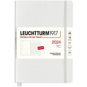Leuchtturm 2024 A5 Week Planner & Notebook - Weekly & Creative Organizer Leuchtturm 2024 A5 Week Planner & Notebook - Weekly & Creative Organizer