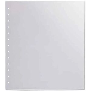 Protège-feuilles d'album Leuchtturm - Pack de 5, 13 Troux - Publicité Protège-feuilles d'album Leuchtturm - Pack de 5, 13 Troux - Publicité