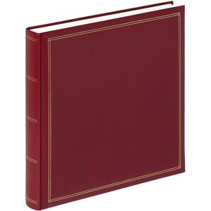 Walther Design Monza Photo Album - Classic Red, 60 Pages Walther Design Monza Photo Album - Classic Red, 60 Pages