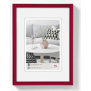 Cadre Photo Rouge Walther KR015H - 10x15 cm - Publicité Cadre Photo Rouge Walther KR015H - 10x15 cm - Publicité