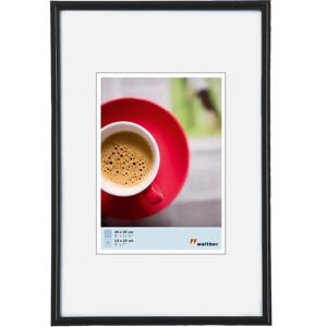 Walther 28x35cm Schwarzer Kunststoffrahmen - Galerie Walther 28x35cm Schwarzer Kunststoffrahmen - Galerie
