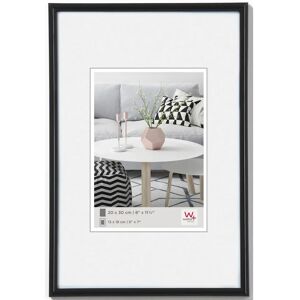 Moldura Walther Design 30x45cm Preta - Apresentação Moderna e Elegante Moldura Walther Design 30x45cm Preta - Apresentação Moderna e Elegante
