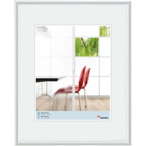 Marco de plástico blanco Walther Galeria - Marco para fotos Marco de plástico blanco Walther Galeria - Marco para fotos
