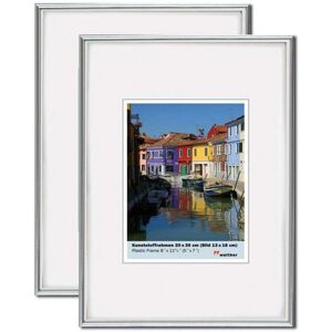 Walther Galeria Silver Picture Frame - 40x60 cm Walther Galeria Silver Picture Frame - 40x60 cm
