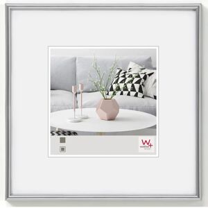 Walther 50x50cm Silver Plastic Picture Frame - Picture Frame Walther 50x50cm Silver Plastic Picture Frame - Picture Frame