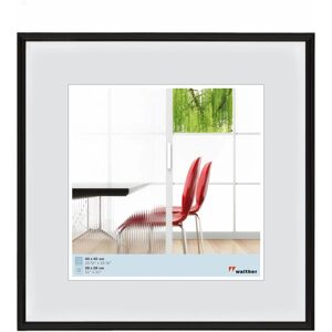 Černá plastová rámeček Walther Design KB660H 60x60 - Rámeček Černá plastová rámeček Walther Design KB660H 60x60 - Rámeček