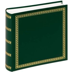 Walther Design Green 29x32cm Photo Album - Classic Thick 100 Pages Walther Design Green 29x32cm Photo Album - Classic Thick 100 Pages