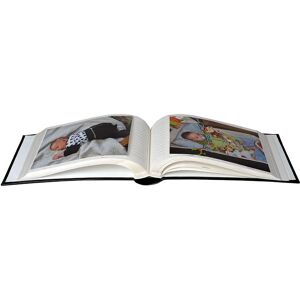 Walther Design ME-373-B Photo Album - Classic, Black, 15x20 cm Walther Design ME-373-B Photo Album - Classic, Black, 15x20 cm