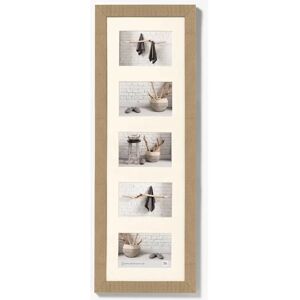 Cadre photo Walther Design HO515C Multi-image Marron - Cadre photo - Publicité Cadre photo Walther Design HO515C Multi-image Marron - Cadre photo - Publicité