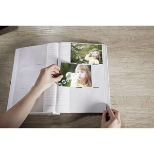 Walther Design ME-111-H Cream Photo Album - Stylish Slip-in Walther Design ME-111-H Cream Photo Album - Stylish Slip-in