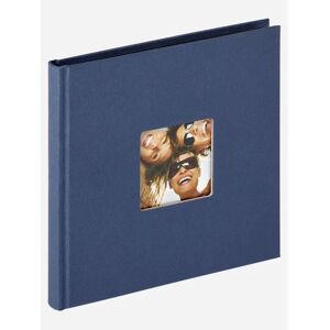 Walther Blau Fotoalbum - 30 Seiten - 18x18 cm - Modell FA-199-L Walther Blau Fotoalbum - 30 Seiten - 18x18 cm - Modell FA-199-L
