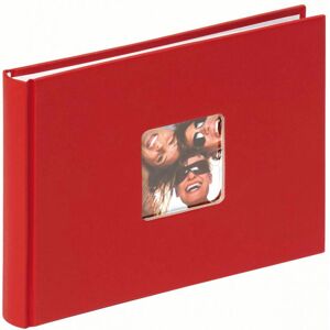 Álbum de Fotos Vermelho Walther - 40 Páginas - Paisagem Clássica Álbum de Fotos Vermelho Walther - 40 Páginas - Paisagem Clássica