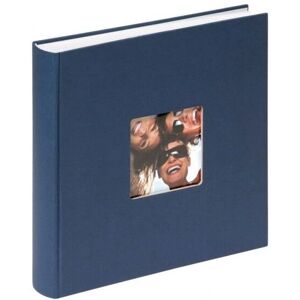 Walther Design Fun Blue Photo Album - 100 Sheets Walther Design Fun Blue Photo Album - 100 Sheets