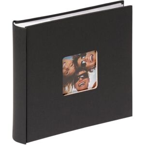Walther Design FUN Photo Album Black 200 Sheets 10x15 - Photo Album Walther Design FUN Photo Album Black 200 Sheets 10x15 - Photo Album