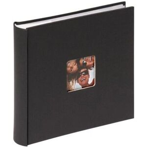 Walther Design FUN Photo Album Black 200 Sheets 10x15 - Photo Album Walther Design FUN Photo Album Black 200 Sheets 10x15 - Photo Album