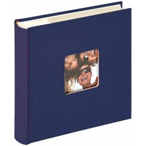Walther Design Fun Photo Album - 200 Photos, Blue Walther Design Fun Photo Album - 200 Photos, Blue