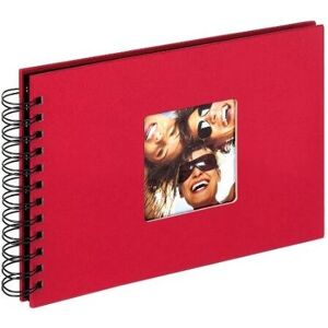 Album fotografico a spirale rosso Walther - Album fotografico Album fotografico a spirale rosso Walther - Album fotografico
