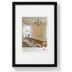 Walther Design BP050B czarna drewniana ramka 40x50cm - Ramka Walther Design BP050B czarna drewniana ramka 40x50cm - Ramka