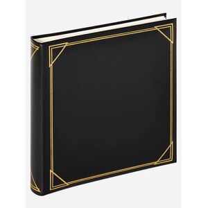 Walther MX-200-B Photo Album - 100 Pages, Black, 30x30cm Walther MX-200-B Photo Album - 100 Pages, Black, 30x30cm