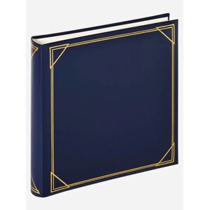 Walther Design MX-200-L Fotoalbum - Klassisch, 30x30cm, Blau Walther Design MX-200-L Fotoalbum - Klassisch, 30x30cm, Blau