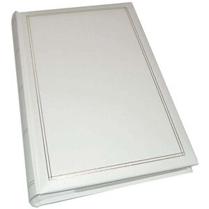 Walther Design ME-140-W Photo Album - 300 Photos, White Walther Design ME-140-W Photo Album - 300 Photos, White